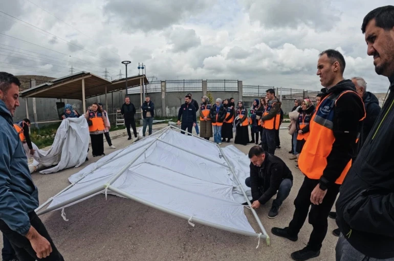 Elazığ’da AFAD gönüllülerine kapsamlı afet eğitimi 
