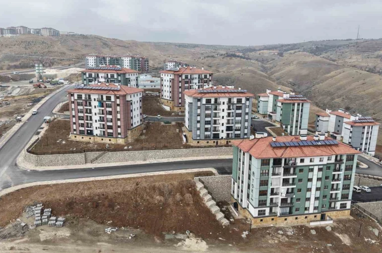 Elazığ’da ‘Asrın İnşası’ kentsel alanda tamamlandı 