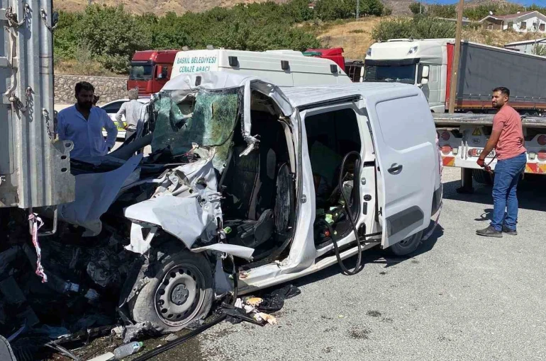 Elazığ’da bir haftada 32 trafik kazası: 2 ölü, 44 yaralı 