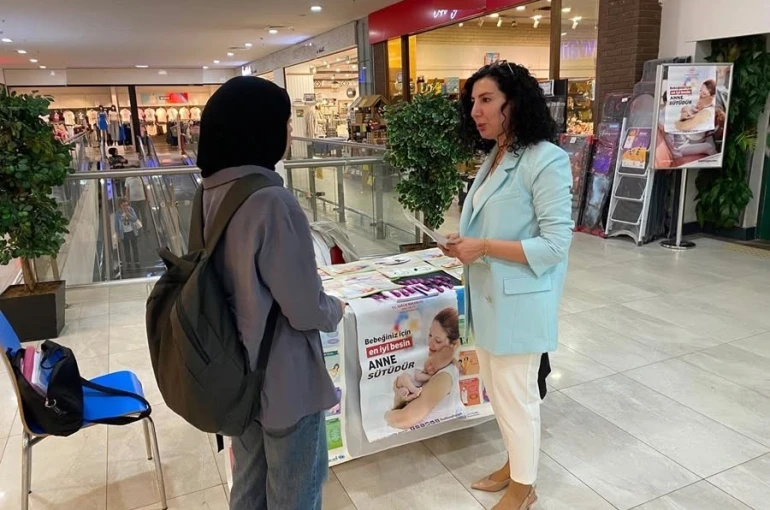 Elazığ’da Emzirme Haftası etkinliği 