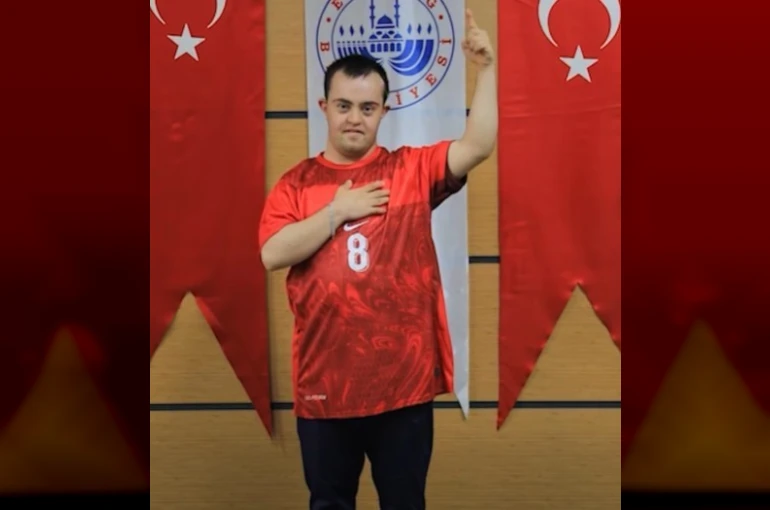 Elazığ’da engelli bireylerden millilere tam destek 