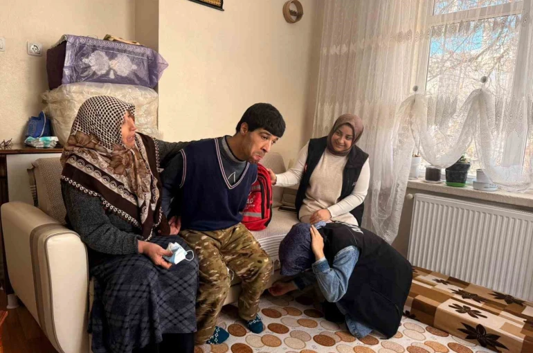 Elazığ’da engelli bireylere afet farkındalık eğitimi 