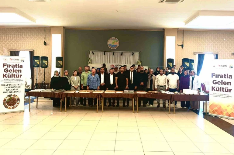 Elazığ’da Fırat’tan Gelen Kültür Projesi 