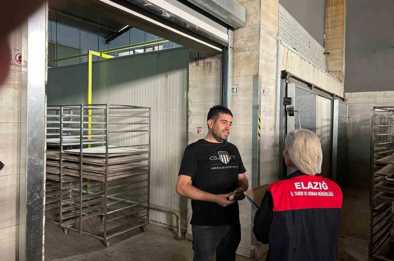 Elazığ’da fırın denetimleri