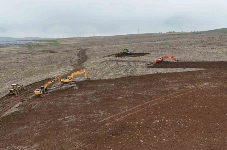 Elazığ’da GES projesinin yapım çalışmalarına başlandı 
