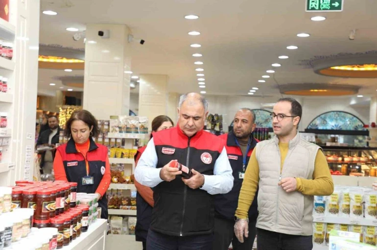 Elazığ’da gıda güvenliği denetimleri sürdürülüyor 