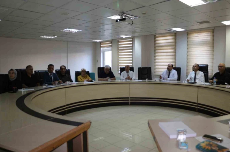 Elazığ’da halk sağlığı hizmetleri değerlendirme toplantısı