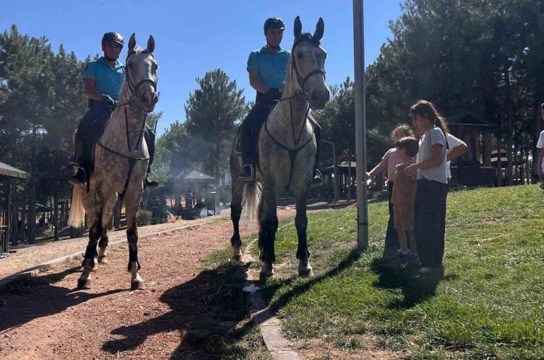 Elazığ’da Harput ve Cip, Atlı Jandarma Timlerine emanet