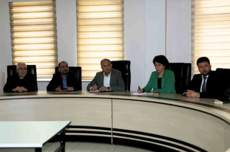 Elazığ’da hastanelerin durum değerlendirmesi 