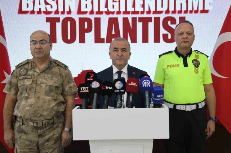 Elazığ’da ilk 8 ayda, aranan bin kişi yakalandı