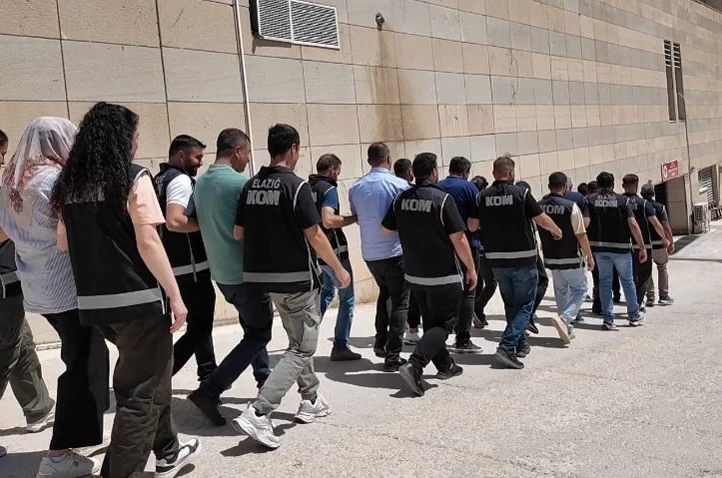 Elazığ’da intihar notu üzerine tefecilere operasyon: 6 tutuklama