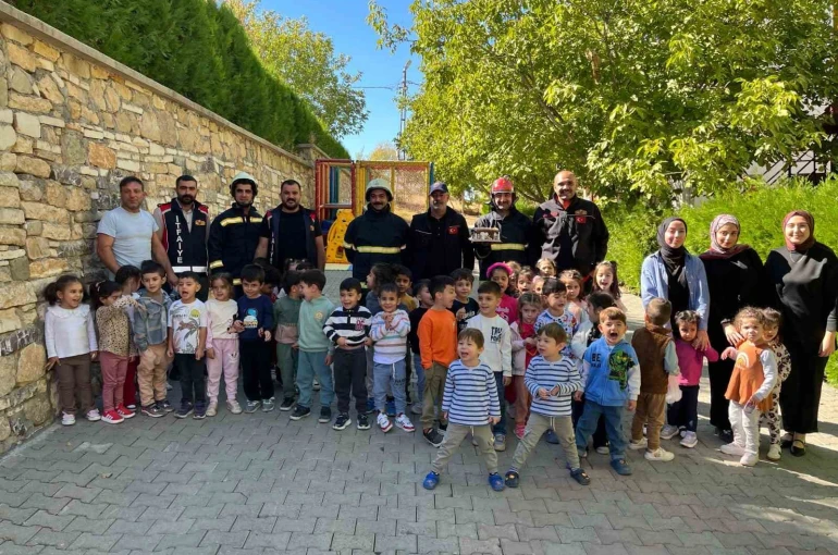 Elazığ’da ‘İtfaiye Haftası’ etkinleri sürüyor 