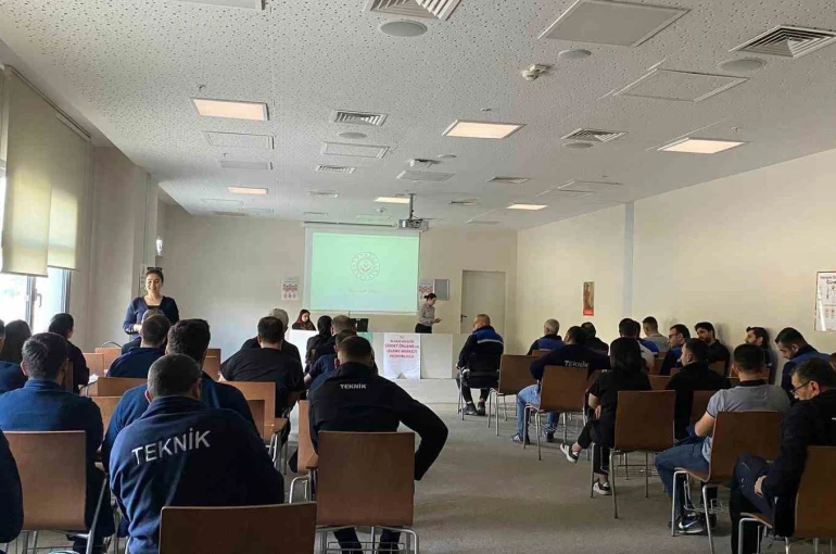 Elazığ’da kadına yönelik şiddetle mücadele eğitim 