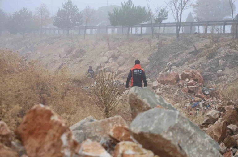 Elazığ’da kaybolan yaşlı adam için ekipler seferber oldu