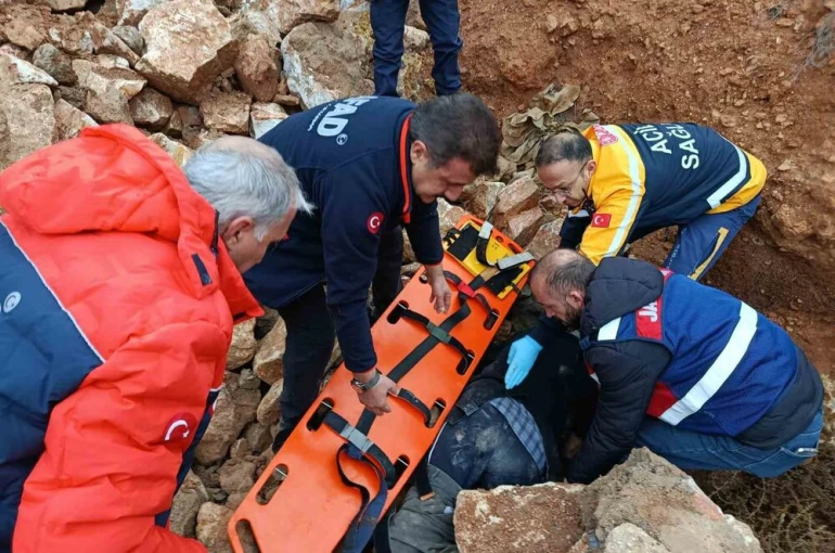 Elazığ’da kayıp yaşlı adam, yaralı halde bulundu 
