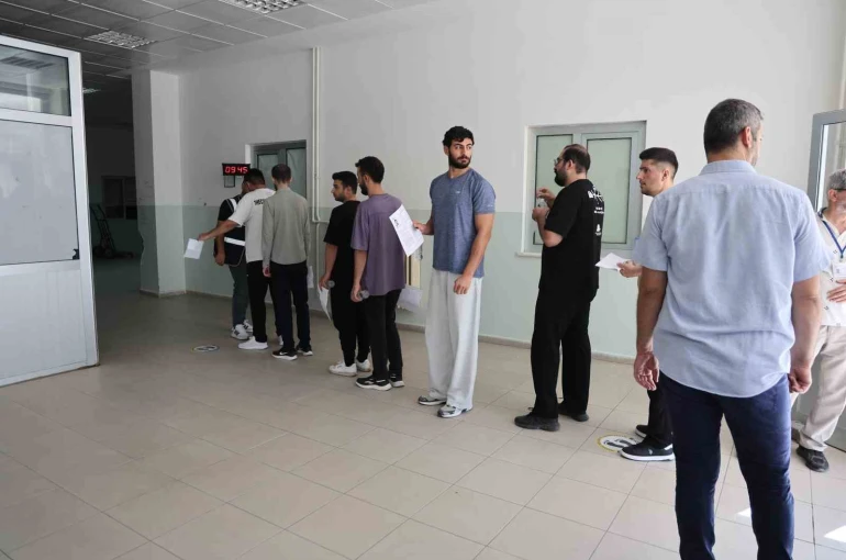 Elazığ’da KPSS heyecanı 