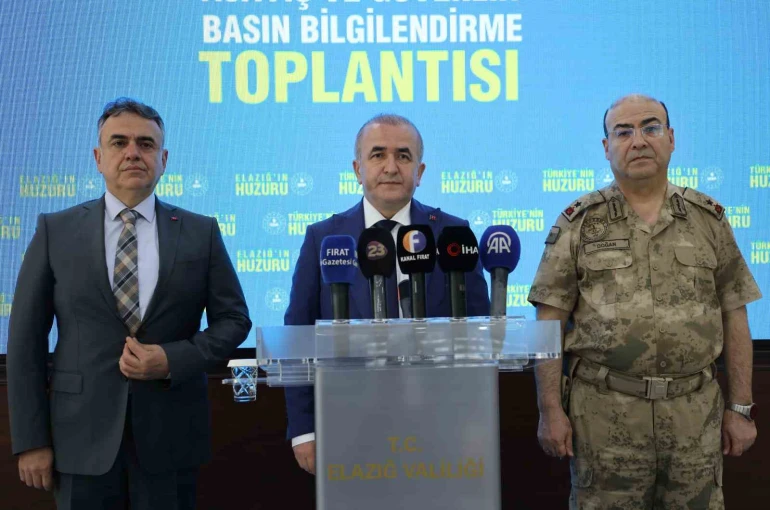 Elazığ’da Kurban Bayramı’nda bin 170 personel sahada olacak 