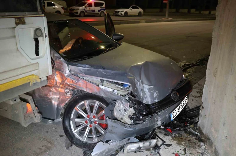Elazığ’da nisan ayında 226 kaza meydana geldi 