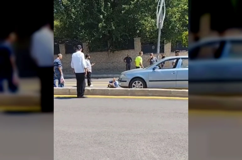 Elazığ’da otomobilin çarptığı şahıs yaralandı
