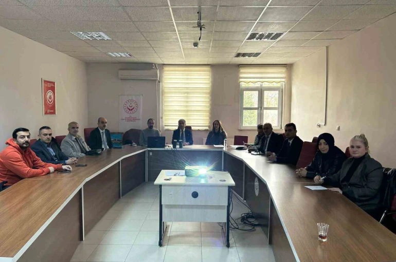 Elazığ’da psikososyal destek eğitimi 