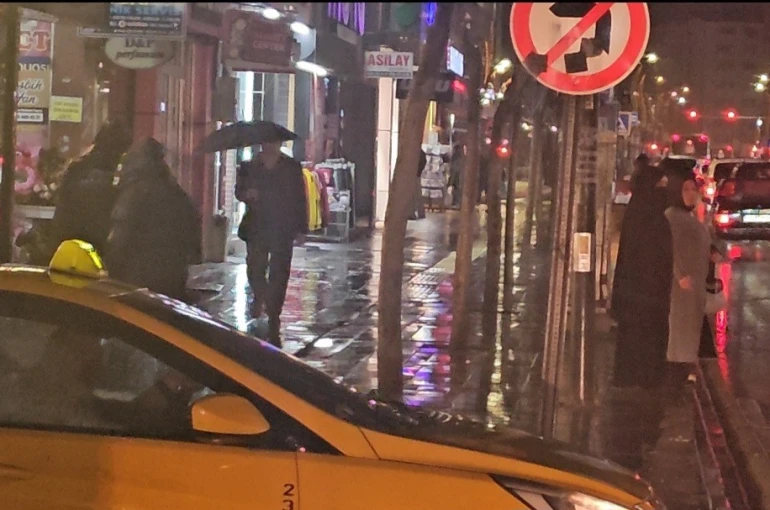 Elazığ’da sağanak yağış 