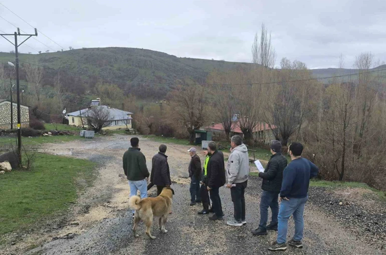Elazığ’da sel ve su baskını riskine karşı önlem çalışmaları 