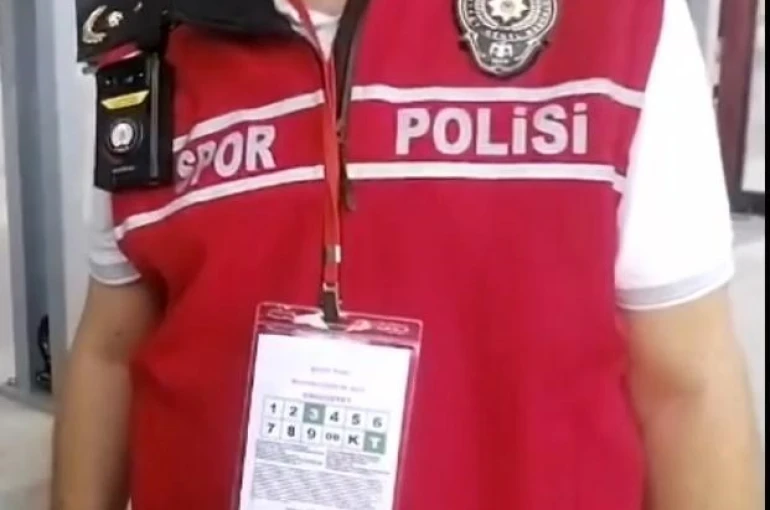 Elazığ’da spor güvenliğini artırmak için yaka kamerası uygulaması hayata geçirildi 