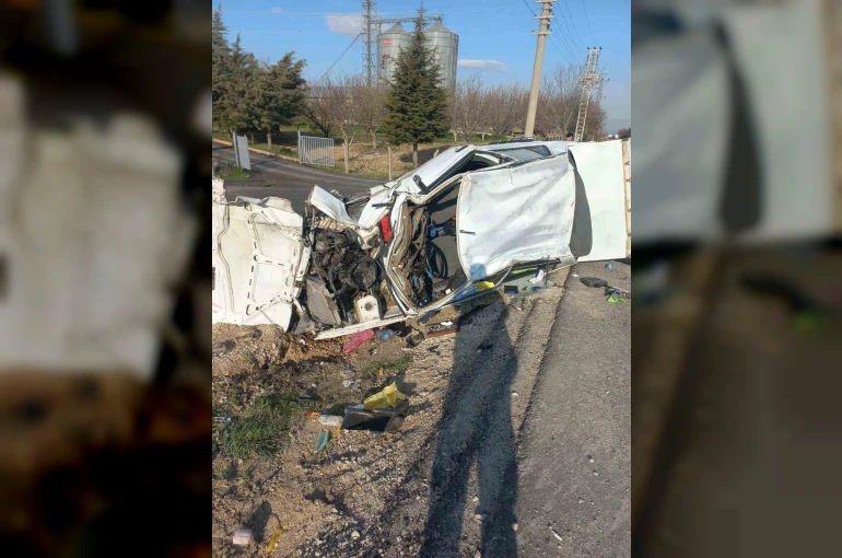 Elazığ’da trafik kazası: 1 yaralı 