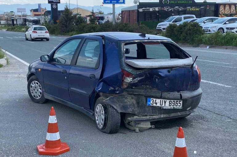 Elazığ’da trafik kazası: 1 yaralı 