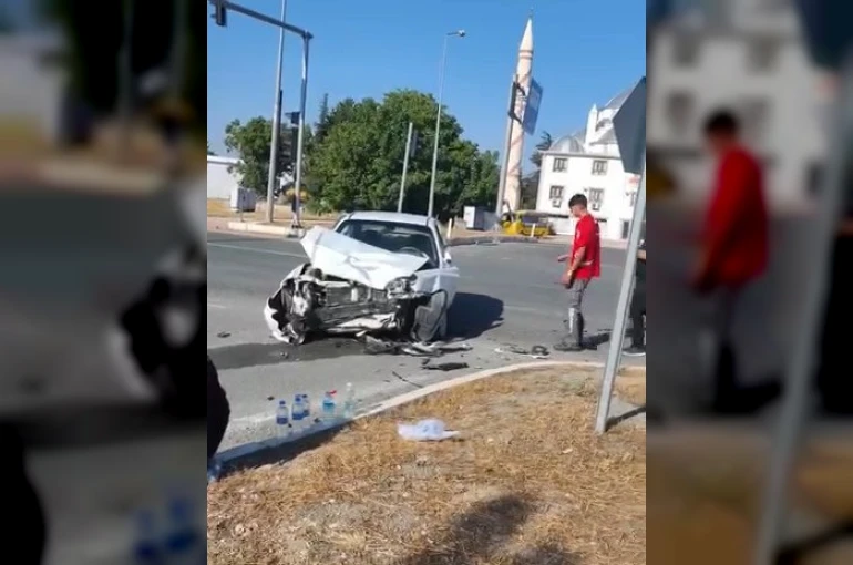 Elazığ’da trafik kazası: 2 yaralı