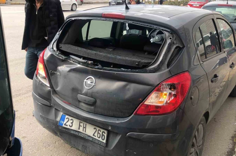 Elazığ’da trafik kazası: 2 yaralı 
