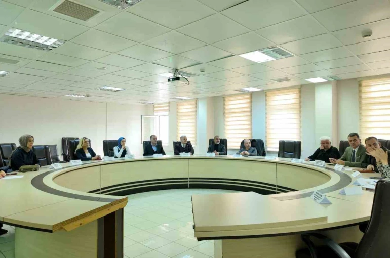 Elazığ’da TRSM çalışmaları ele alındı 