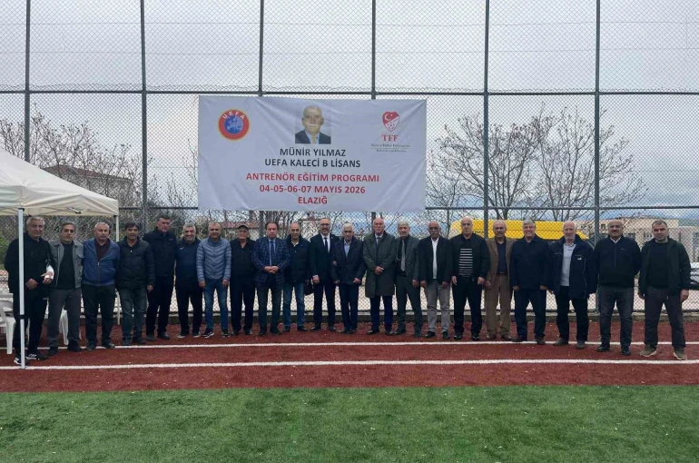 Elazığ’da UEFA Kaleci B Antrenör Eğitim Programı başladı 