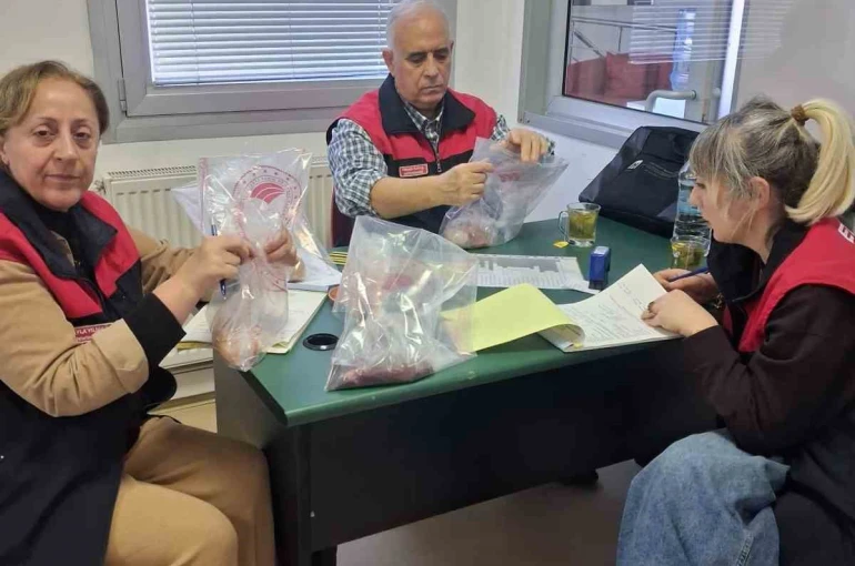 Elazığ’da UKİP çerçevesinde numune alımı başladı