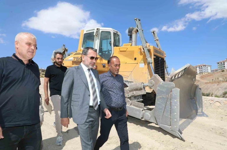 Elazığ’da ulaşım ağı yeni bulvarlarla güçleniyor 