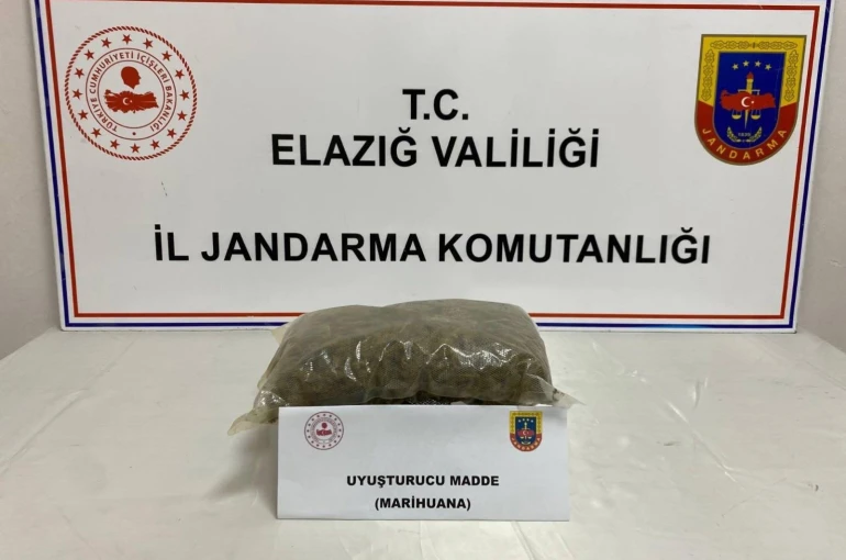 Elazığ’da uyuşturucuyla mücadele