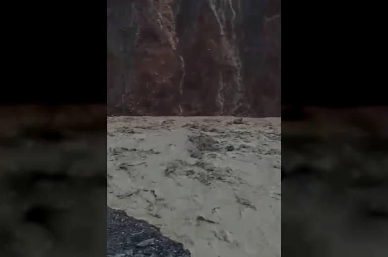 Elazığ’da yağış sonrası sel 