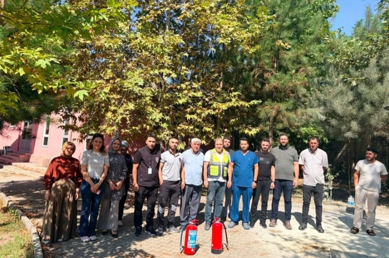 Elazığ’da yangın güvenliği eğitimi 
