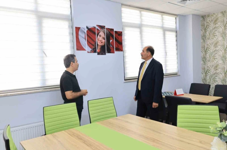 Elazığ’da yeni eğitim öğretim öncesi okul incelemeleri