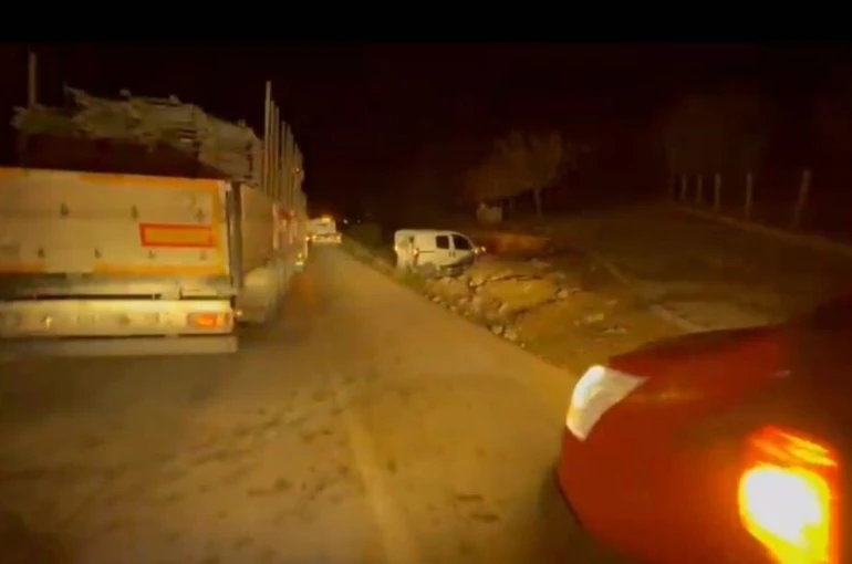 Elazığ’da zincirleme trafik kazası: 1 yaralı 