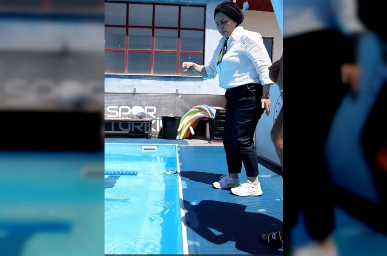 Elazığ’daki havuzlarda günlük ölçümler yapılıyor 