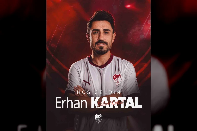 Elazığspor, Erhan Kartal ile anlaştı 