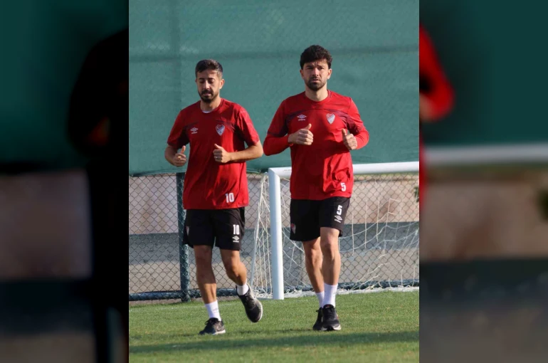 Elazığspor’da 2. etap kampı sona erdi