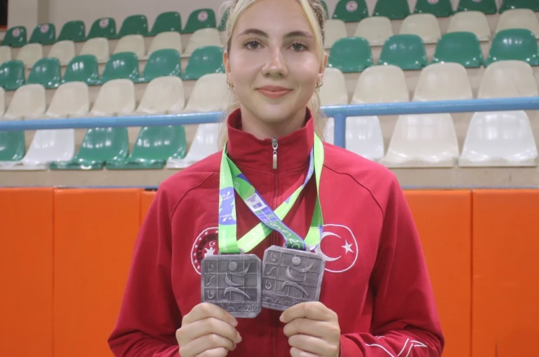 Elif Naz Kara’nın yeni hedefi dünya şampiyonluğu