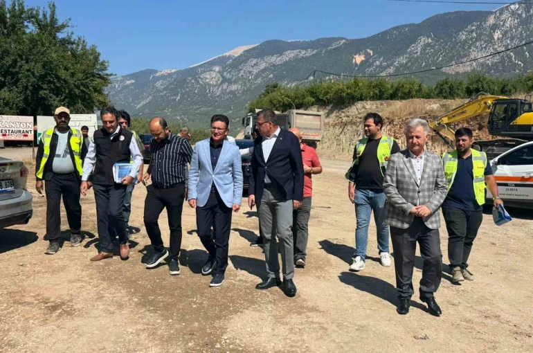 Elmalı-Finike arası 35 dakikaya inecek 