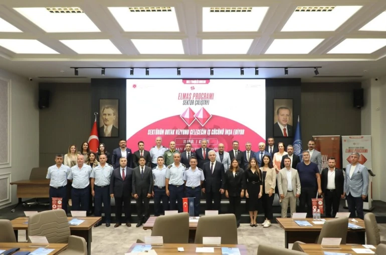 Elmas Programı Kayseri Sektör Çalıştayı Melikgazi Belediyesi ev sahipliğinde gerçekleşti 