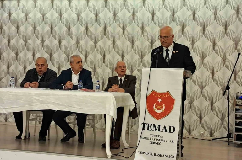 Emekli askerler sandığa gitti 