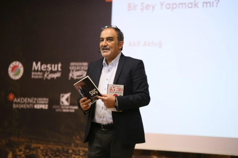 Emekli Emniyet Müdürü Akif Aktuğ: "Bir şey olmak değil, bir şey yapmak önemli"