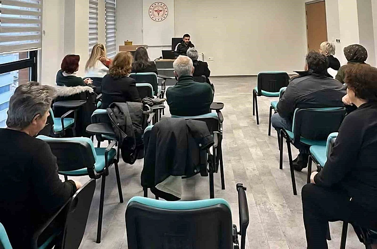 Emeklilere, Sağlık Hayat Merkezi tanıtıldı 