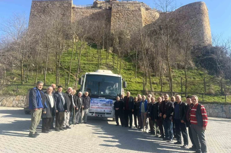 Emeklilere yönelik kültür turunun ilk adresi Kastamonu oldu 